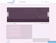 Tablet Screenshot of cryo-save.com